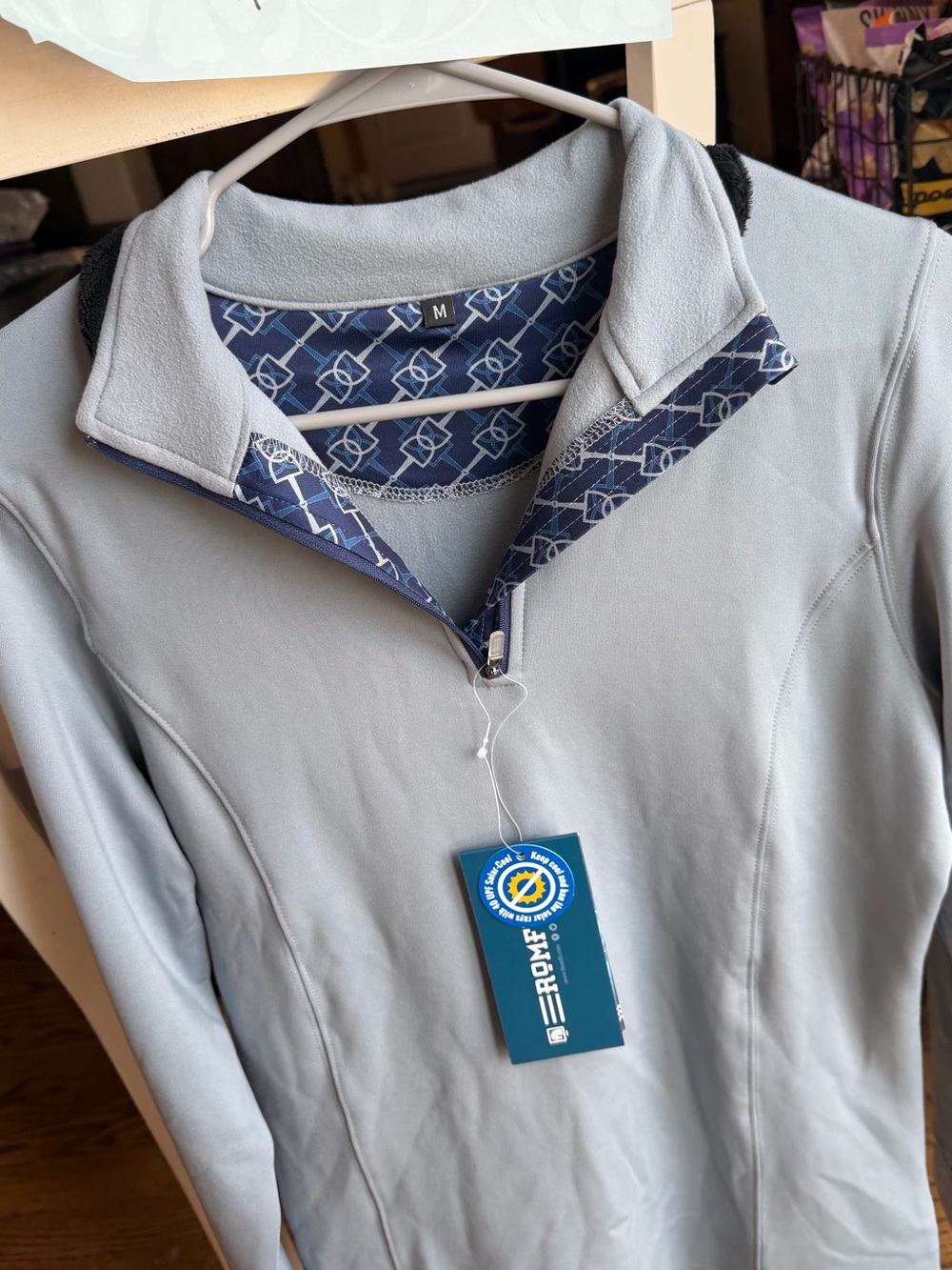 Women’s super soft 1/4 zip riding top